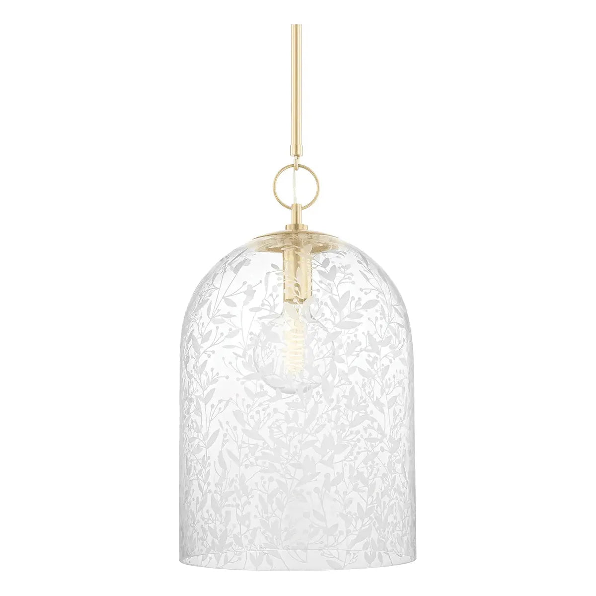 Éclairage de la vallée de l'Hudson - Belleville Suspension - 7514-AGB | Montreal Luminaire & Quincaillerie