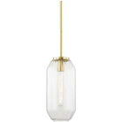 Hudson Valley Lighting - Bennett Jar Pendant - 1508-AGB | Montreal Lighting & Hardware