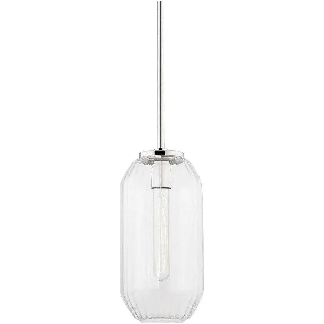 Hudson Valley Lighting - Bennett Jar Pendant - 1508-PN | Montreal Lighting & Hardware