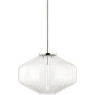 Hudson Valley Lighting - Bennett Onion Pendant - 1518-PN | Montreal Lighting & Hardware