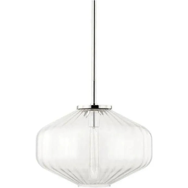 Hudson Valley Lighting - Bennett Onion Pendant - 1518-PN | Montreal Lighting & Hardware