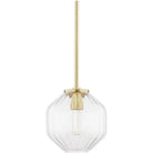 Hudson Valley Lighting - Bennett Pendant - 1509-AGB | Montreal Lighting & Hardware