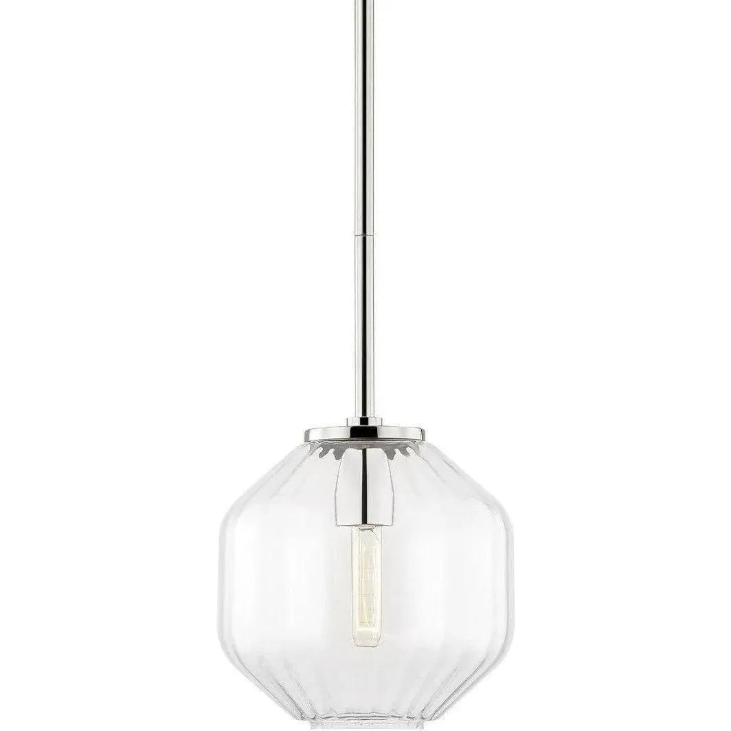 Hudson Valley Lighting - Bennett Pendant - 1509-PN | Montreal Lighting & Hardware
