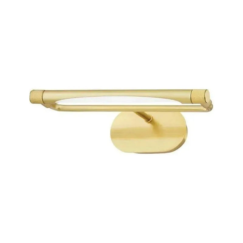 Hudson Valley Lighting - Berkshire LED Picture Light - 8213-AGB | Montreal Lighting & Hardware