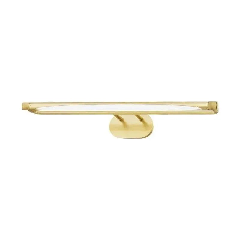Hudson Valley Lighting - Berkshire LED Picture Light - 8225-AGB | Montreal Lighting & Hardware