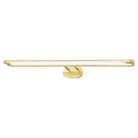 Hudson Valley Lighting - Berkshire LED Picture Light - 8237-AGB | Montreal Lighting & Hardware
