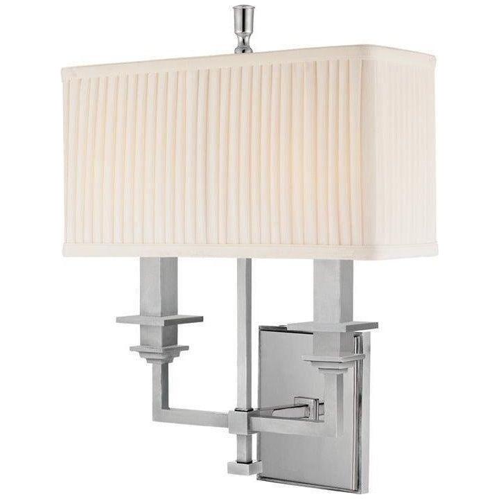 Hudson Valley Lighting - Berwick Wall Sconce - 242-PN | Montreal Lighting & Hardware