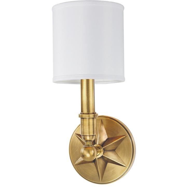 Hudson Valley Lighting - Bethesda Wall Sconce - 4081-AGB-WS | Montreal Lighting & Hardware