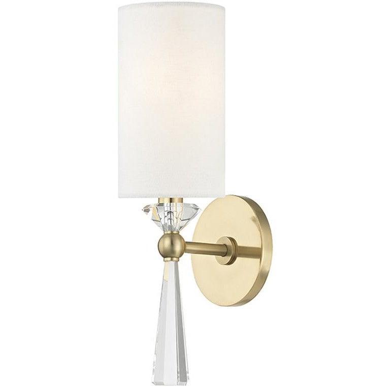 Hudson Valley Lighting - Birch Wall Sconce - 9951-AGB | Montreal Lighting & Hardware