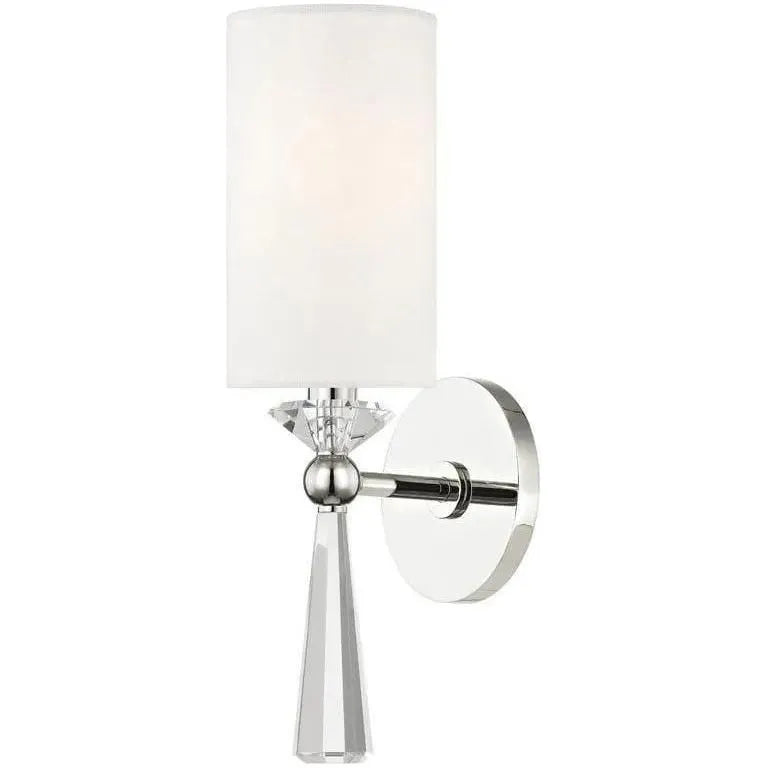 Hudson Valley Lighting - Birch Wall Sconce - 9951-PN | Montreal Lighting & Hardware