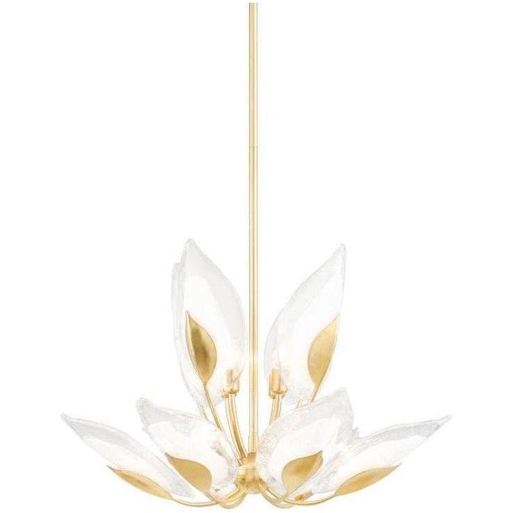 Hudson Valley Lighting - Blossom Chandelier - 4829-GL | Montreal Lighting & Hardware