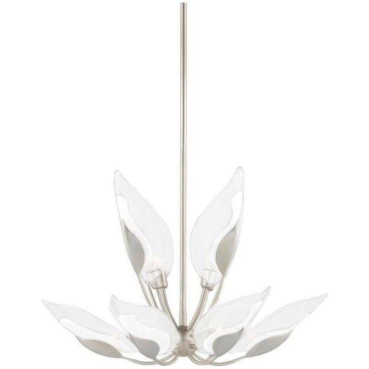 Hudson Valley Lighting - Blossom Chandelier - 4829-SL | Montreal Lighting & Hardware