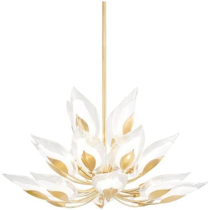Hudson Valley Lighting - Blossom Chandelier - 4840-GL | Montreal Lighting & Hardware