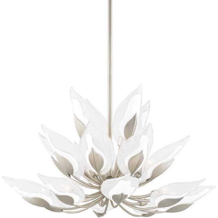 Hudson Valley Lighting - Blossom Chandelier - 4840-SL | Montreal Lighting & Hardware