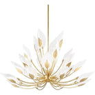 Hudson Valley Lighting - Blossom Chandelier - 4856-GL | Montreal Lighting & Hardware
