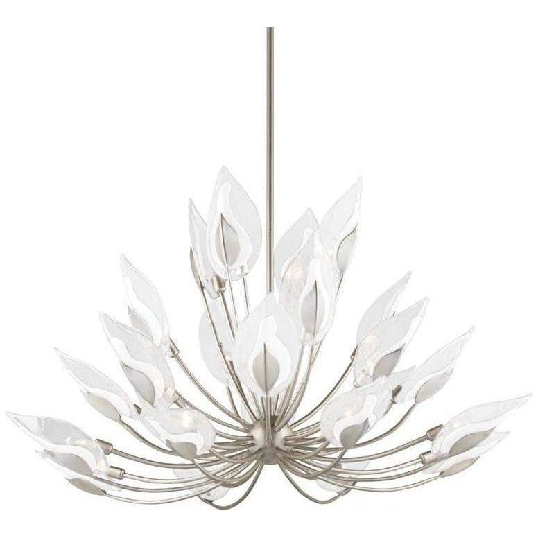 Hudson Valley Lighting - Blossom Chandelier - 4856-SL | Montreal Lighting & Hardware