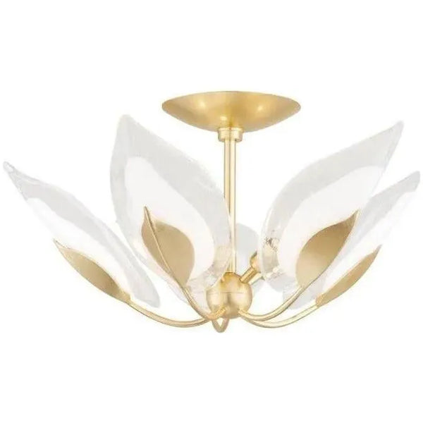Blossom Semi Flush Mount