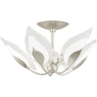 Hudson Valley Lighting - Blossom Semi Flush Mount - 4805-SL | Montreal Lighting & Hardware