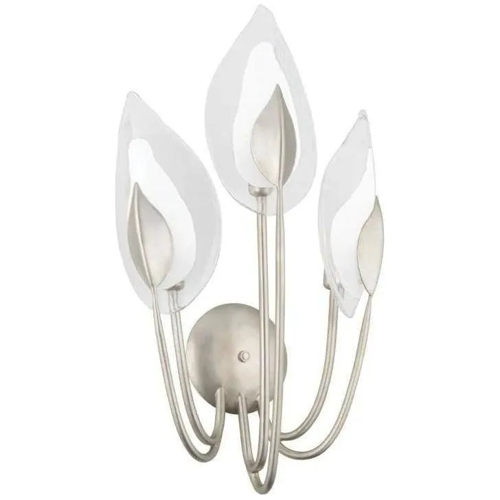 Hudson Valley Lighting - Blossom Triple Wall Sconce - 4803-GL | Montreal Lighting & Hardware