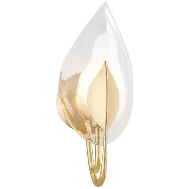 Hudson Valley Lighting - Blossom Wall Sconce - 4801-GL | Montreal Lighting & Hardware