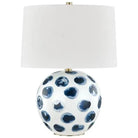 Hudson Valley Lighting - Blue Point Table Lamp - L1448-WH/BD | Montreal Lighting & Hardware