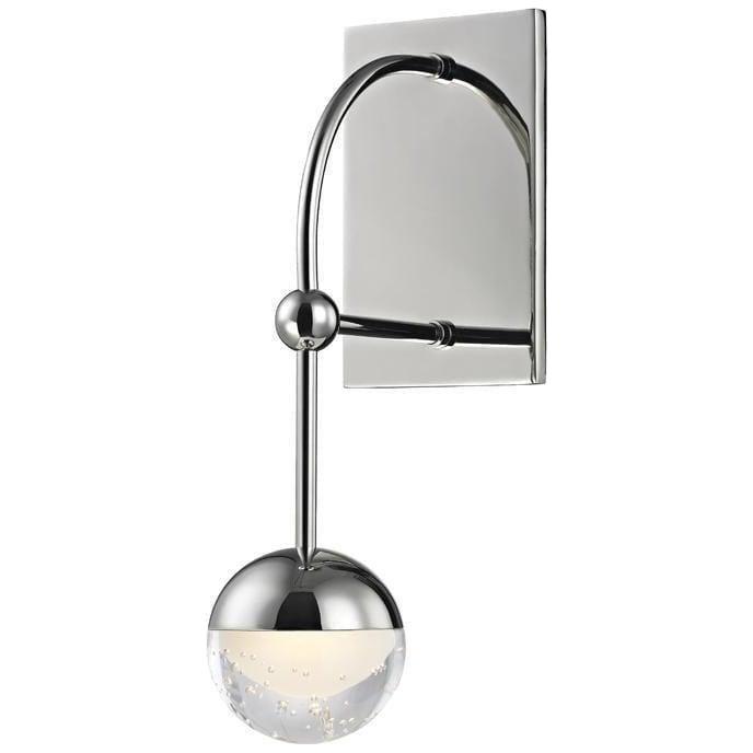 Hudson Valley Lighting - Boca LED Wall Sconce - 1221-PN | Montreal Lighting & Hardware