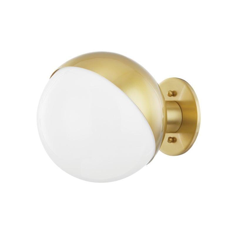 Hudson Valley Lighting - Bodie Wall Sconce - 1660-AGB | Montreal Lighting & Hardware