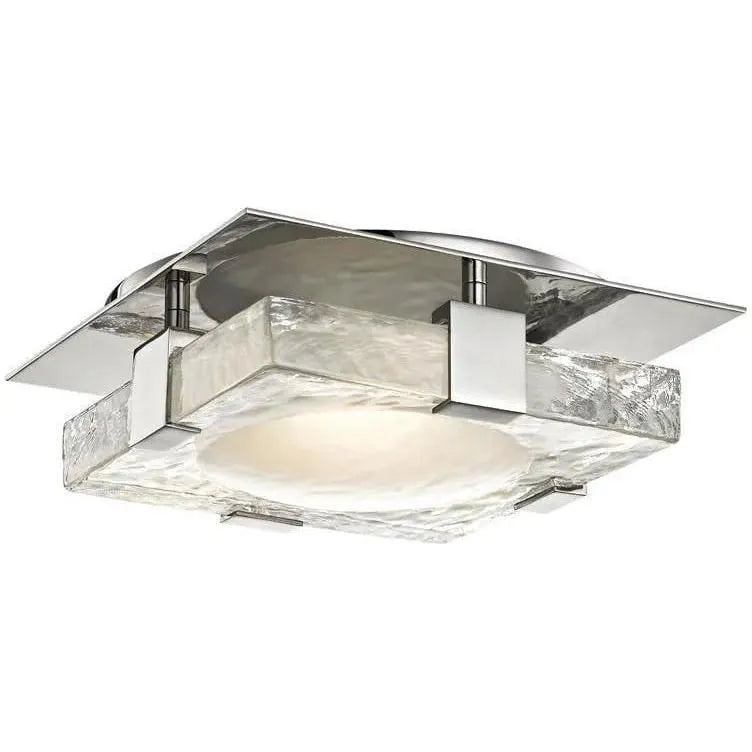 Hudson Valley Lighting - Bourne LED Wall Sconce - 9811-AGB | Montreal Lighting & Hardware
