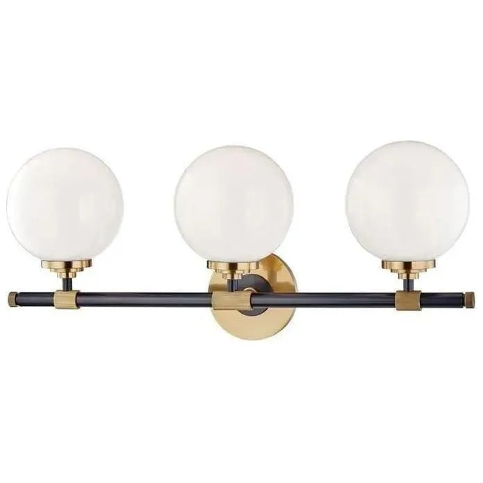 Hudson Valley Lighting - Bowery Bath Vanity - 3703-AOB | Montreal Lighting & Hardware