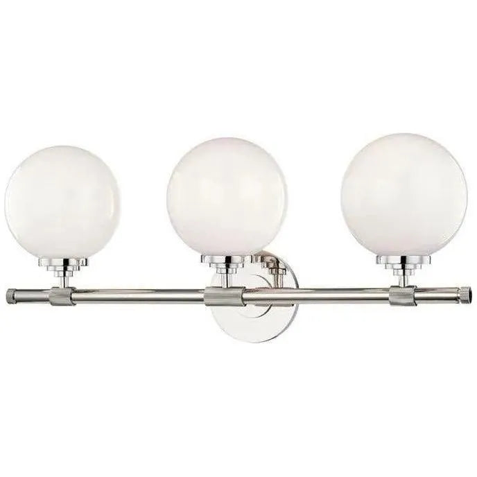 Hudson Valley Lighting - Bowery Bath Vanity - 3703-PN | Montreal Lighting & Hardware