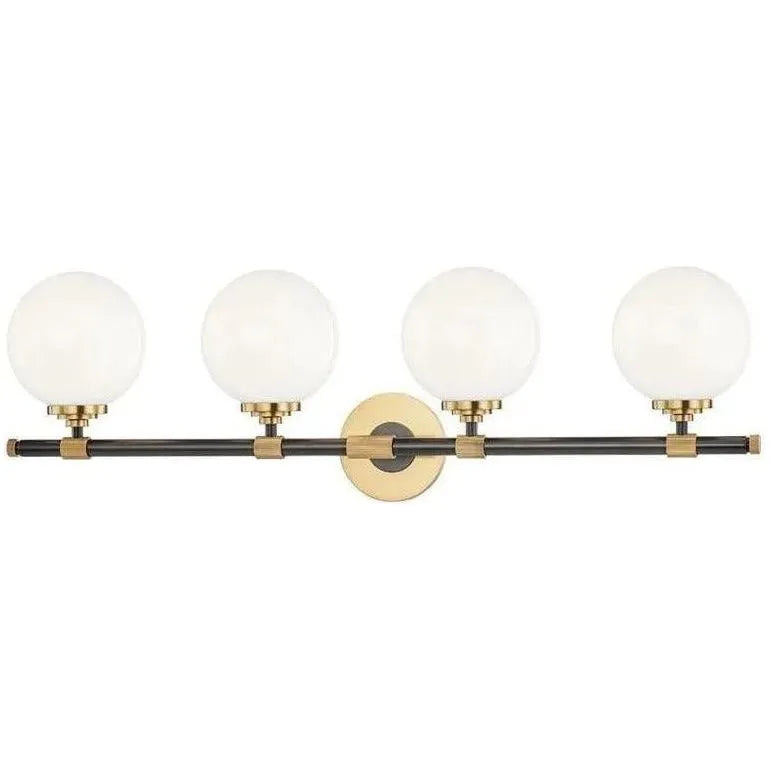 Hudson Valley Lighting - Bowery Bath Vanity - 3704-AOB | Montreal Lighting & Hardware