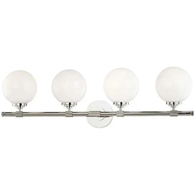 Hudson Valley Lighting - Bowery Bath Vanity - 3704-PN | Montreal Lighting & Hardware
