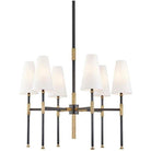 Hudson Valley Lighting - Bowery Chandelier - 3728-AOB | Montreal Lighting & Hardware