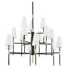 Hudson Valley Lighting - Bowery Chandelier - 3748-AOB | Montreal Lighting & Hardware