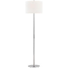 Hudson Valley Lighting - Bowery Floor Lamp - L3724-PN | Montreal Lighting & Hardware