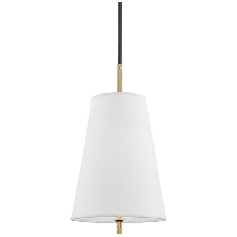 Hudson Valley Lighting - Bowery Pendant - 3715-AOB | Montreal Lighting & Hardware