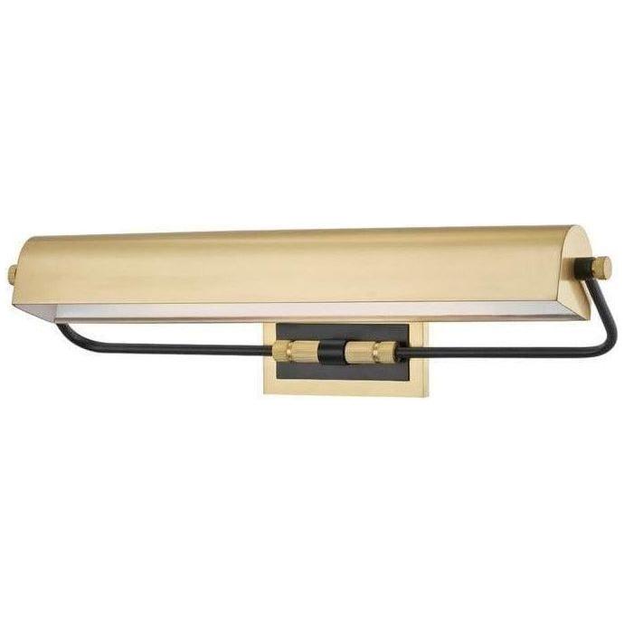 Hudson Valley Lighting - Bowery Picture Light - 3723-AOB | Montreal Lighting & Hardware
