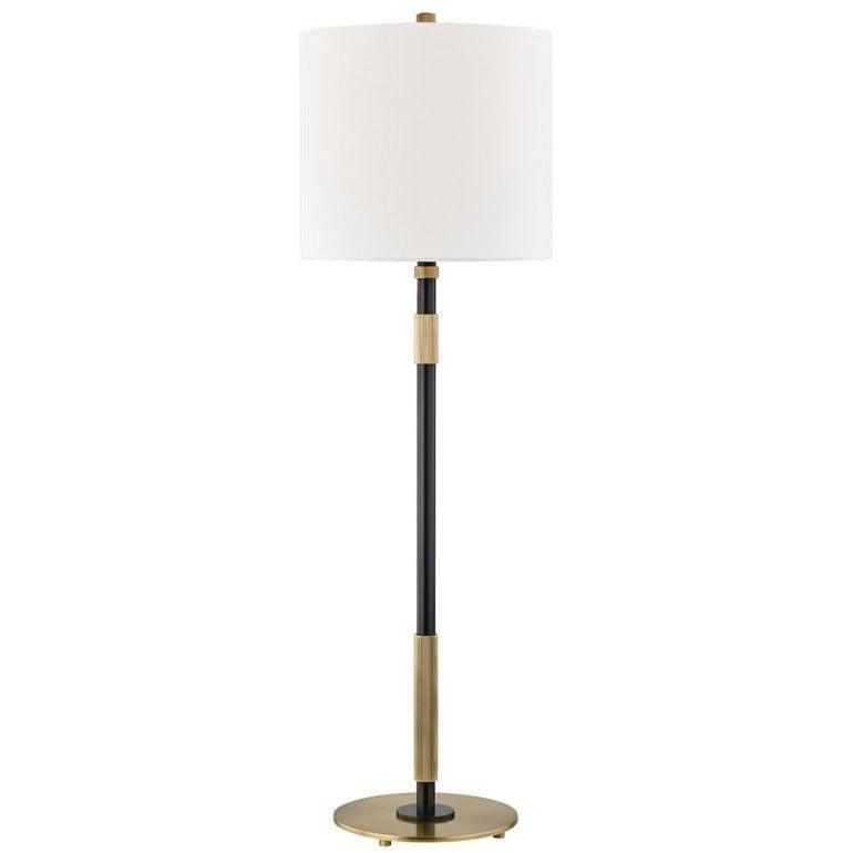 Hudson Valley Lighting - Bowery Table Lamp - L3720-AOB | Montreal Lighting & Hardware