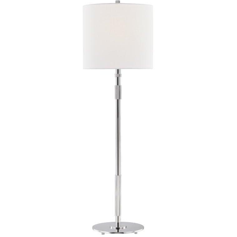 Hudson Valley Lighting - Bowery Table Lamp - L3720-PN | Montreal Lighting & Hardware
