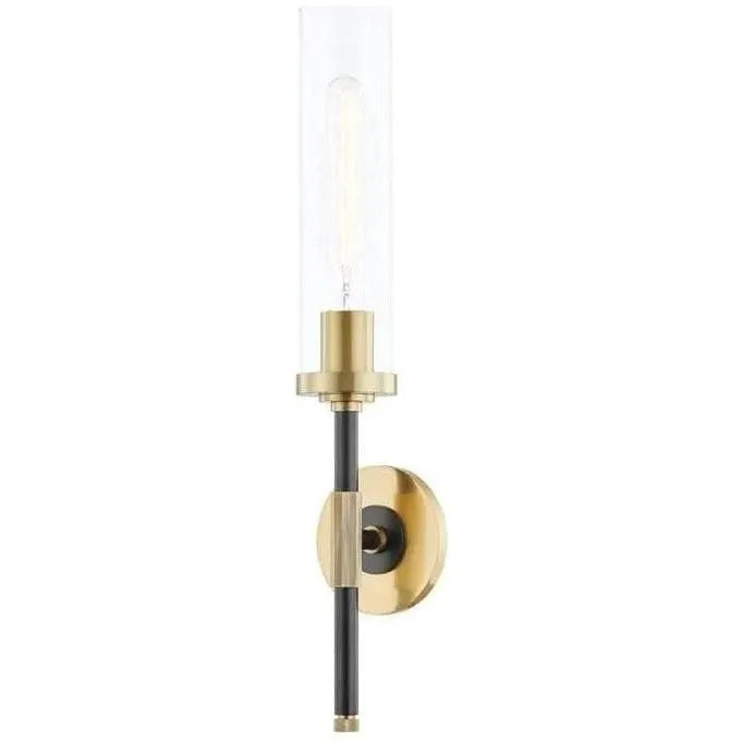 Hudson Valley Lighting - Bowery Wall Sconce - 3700-AOB | Montreal Lighting & Hardware