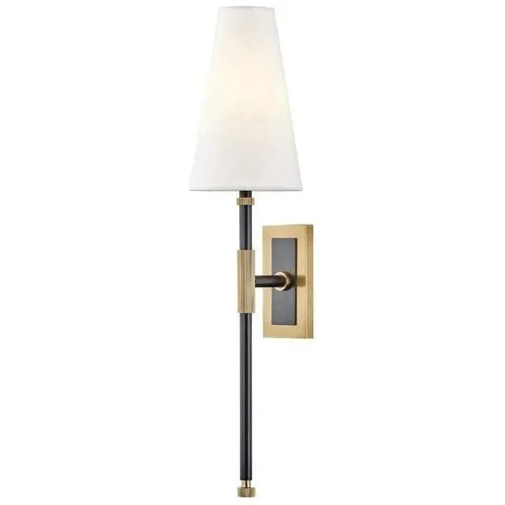 Hudson Valley Lighting - Bowery Wall Sconce - 3721-AOB | Montreal Lighting & Hardware