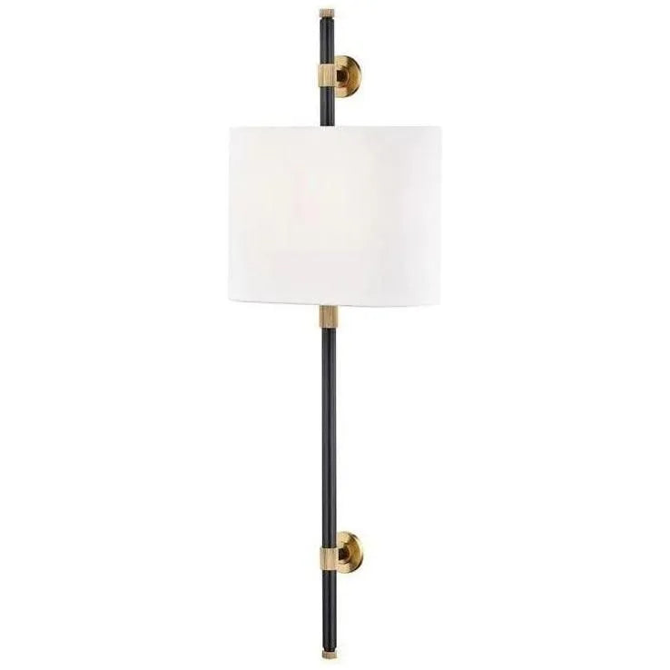 Hudson Valley Lighting - Bowery Wall Sconce - 3722-AOB | Montreal Lighting & Hardware
