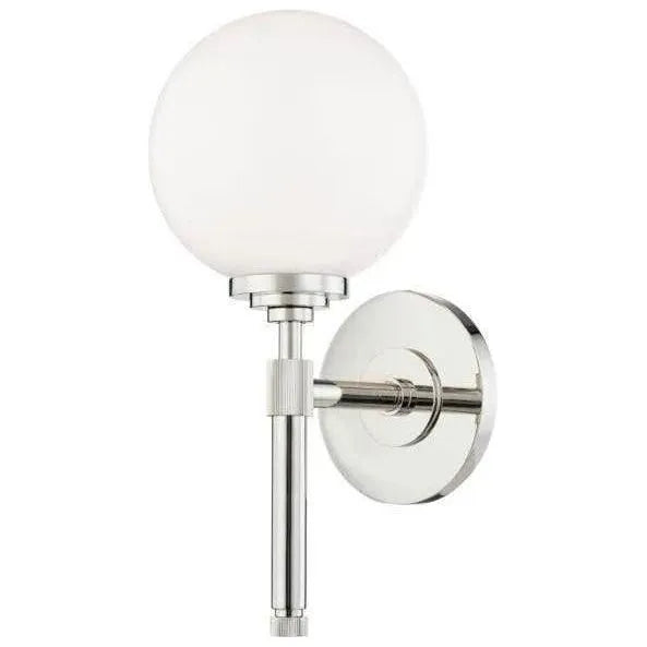 Hudson Valley Lighting - Bowery Wall Sconce or Bath Vanity - 3701-PN | Montreal Lighting & Hardware