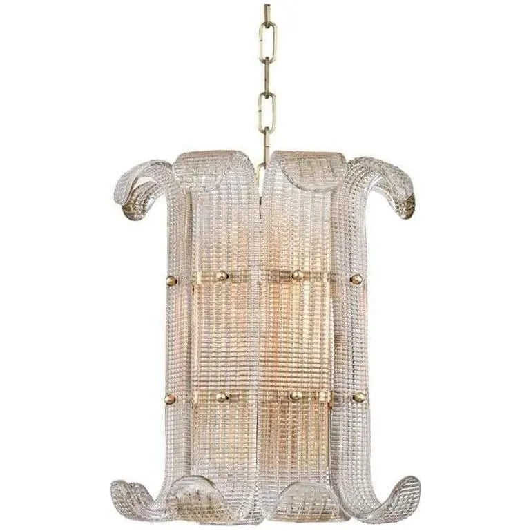 Hudson Valley Lighting - Brasher Chandelier - 2904-AGB | Montreal Lighting & Hardware
