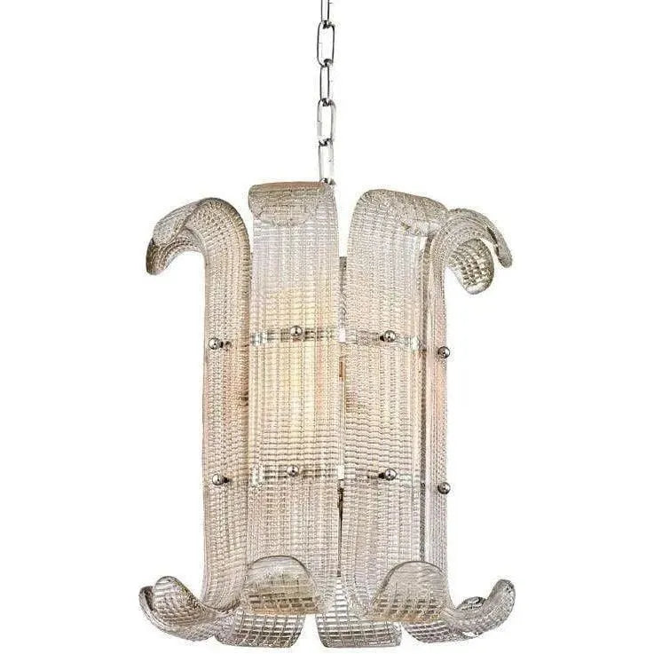 Hudson Valley Lighting - Brasher Chandelier - 2904-PN | Montreal Lighting & Hardware