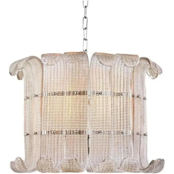 Hudson Valley Lighting - Brasher Chandelier - 2908-PN | Montreal Lighting & Hardware