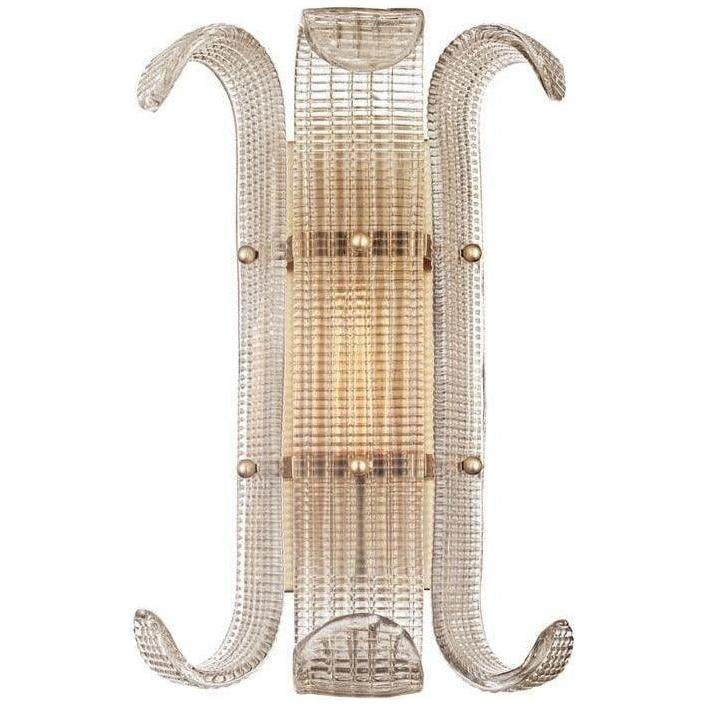 Hudson Valley Lighting - Brasher Wall Sconce - 2900-AGB | Montreal Lighting & Hardware