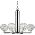 Hudson Valley Lighting - Breton Chandelier - 2418-PN | Montreal Lighting & Hardware