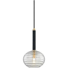 Hudson Valley Lighting - Breton Pendant - 2410-AGB | Montreal Lighting & Hardware