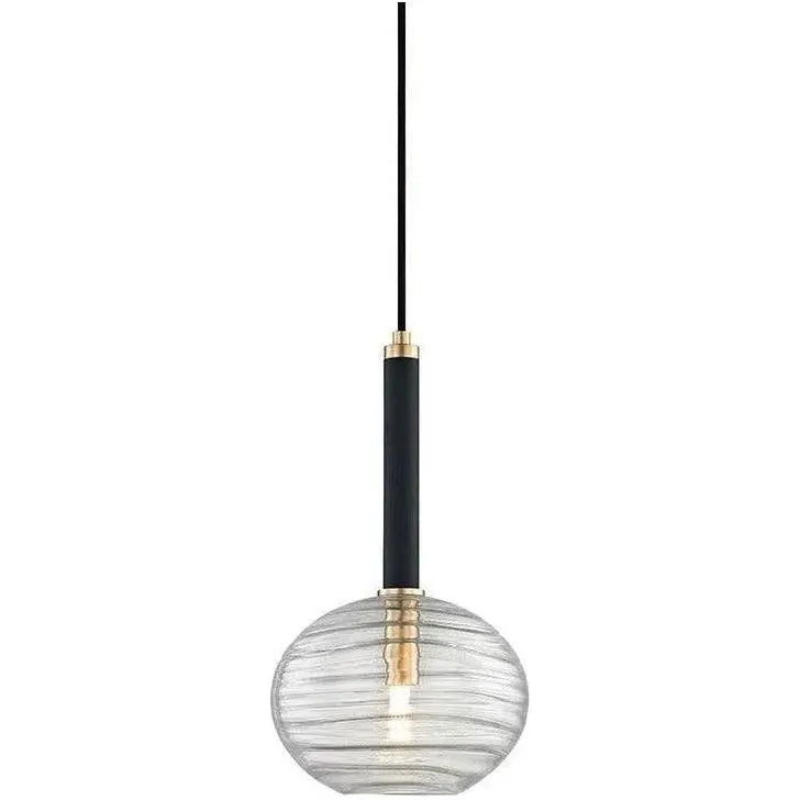 Hudson Valley Lighting - Breton Pendant - 2410-AGB | Montreal Lighting & Hardware